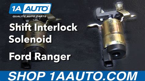 A professional can perform this repair in under 5 minutes. . Ford ranger shift lock override